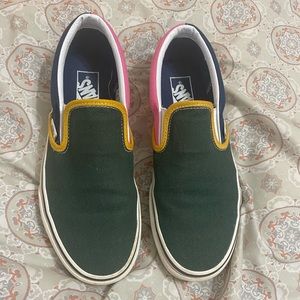 Multicolor Vans